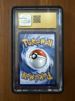 Pokemon 085 Van Gogh Pikachu With Grey Felt Hat CGC 10 PRISTINE - Image 2