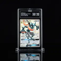 Pokemon Greninja GX Hidden Fates Shiny Vault SV56/SV94 TAG 10 Holo Rare 2019 - Image 1