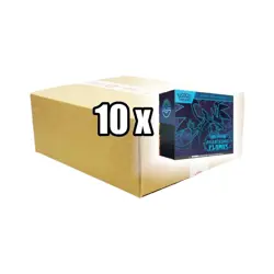 Pokemon Ghost Flames ETB CASE 10x Outclass Trainer Set ITA Sealed - Image 1