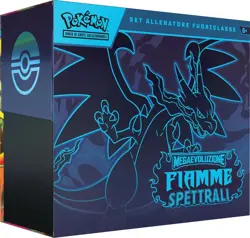 Pokemon Ghost Flames ETB CASE 10x Outclass Trainer Set ITA Sealed - Image 2