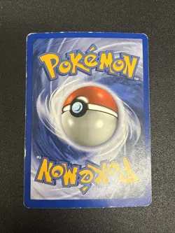 Pokemon TCG Unown J38 Black Star Promo Card Moderately Played - Image 2