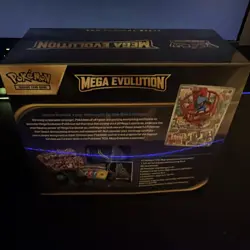 Pokemon TCG Mega Evolution Lucario Elite Trainer Box ETB NEW FACTORY SEALED - Image 2