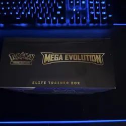 Pokemon TCG Mega Evolution Lucario Elite Trainer Box ETB NEW FACTORY SEALED - Image 3