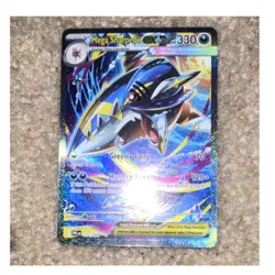 Pokemon Mega Sharpedo EX 127/094 Full Art Holo 330 HP 70/120+ Attack Stage 1 - Image 1