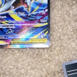 Pokemon Mega Sharpedo EX 127/094 Full Art Holo 330 HP 70/120+ Attack Stage 1 - Image 3
