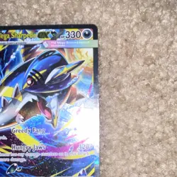 Pokemon Mega Sharpedo EX 127/094 Full Art Holo 330 HP 70/120+ Attack Stage 1 - Image 4