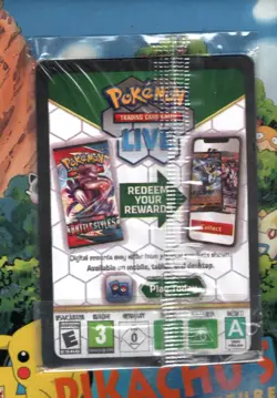 Pokemon TCG Mew Ex 053 SVP 151 UPC Black Star Promo NM/M SEALED - Image 2