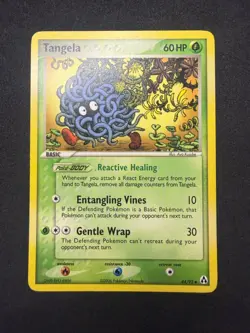 Tangela - 44/92 | Legend Maker | Pokemon Card | NM- - Image 1