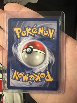Gengar 5/62 Rare Fossil Holo 1st Edition Pokemon - Image 4