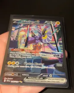 Pokemon Miraidon ex 244/198 SV01 Special Illustration Rare Holo 220 HP English - Image 2