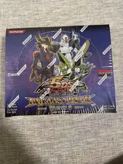 Yugioh - Duelist Pack Yusei 3 - 1st Edition (36 Pack) Factory Sealed Booster Box - Image 1