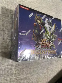 Yugioh - Duelist Pack Yusei 3 - 1st Edition (36 Pack) Factory Sealed Booster Box - Image 2