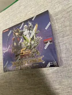 Yugioh - Duelist Pack Yusei 3 - 1st Edition (36 Pack) Factory Sealed Booster Box - Image 3