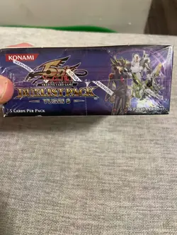 Yugioh - Duelist Pack Yusei 3 - 1st Edition (36 Pack) Factory Sealed Booster Box - Image 4