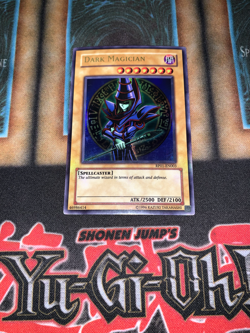 Yugioh Konami Dark Magician - RP01-EN003​ - Ultra Rare LP/MP/PL Holo Bleed - Image 1