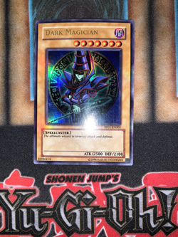 Yugioh Konami Dark Magician - RP01-EN003​ - Ultra Rare LP/MP/PL Holo Bleed - Image 2
