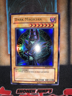 Yugioh Konami Dark Magician - RP01-EN003​ - Ultra Rare LP/MP/PL Holo Bleed - Image 3