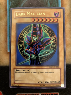Yugioh Konami Dark Magician - RP01-EN003​ - Ultra Rare LP/MP/PL Holo Bleed - Image 4