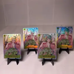 Kouzuki Hiyori - Wings of the Captain (OP06) One Piece Card Game 4x Playset - Image 1