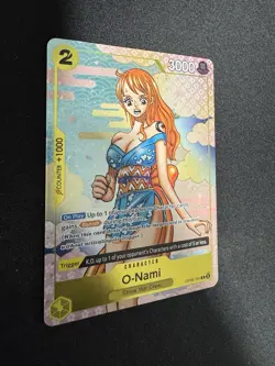 O-Nami OP06-101 Event Pack Vol. 5 Promo Prize Manga Rare One Piece Card - Image 2