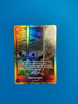 One Piece TCG Mamaragan OP15-078 Super Rare English SR - Image 1