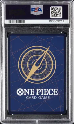 2024 ONE PIECE PROMOS TREASURE BOOSTERS SET #006 MONKEY D. LUFFY PSA 10 - Image 2