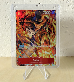 Sabo (Illustration Box Vol.5) Promo Foil OP05-007 One Piece CCG - Image 1