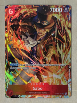 Sabo (Illustration Box Vol.5) Promo Foil OP05-007 One Piece CCG - Image 2