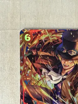 Sabo (Illustration Box Vol.5) Promo Foil OP05-007 One Piece CCG - Image 3