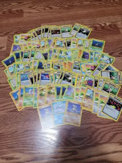 Pokemon 100+ Card WOTC Vintage Original 1999-2000 Era Lot Bulk #5 - Image 1