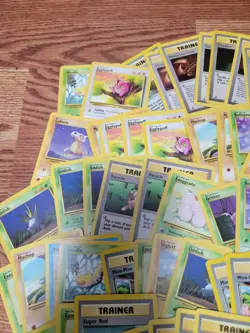 Pokemon 100+ Card WOTC Vintage Original 1999-2000 Era Lot Bulk #5 - Image 2