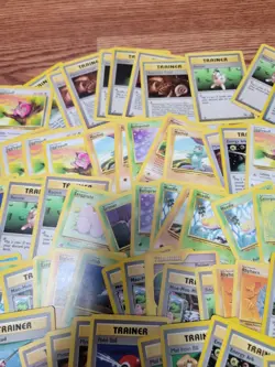 Pokemon 100+ Card WOTC Vintage Original 1999-2000 Era Lot Bulk #5 - Image 3