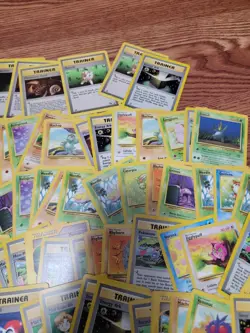 Pokemon 100+ Card WOTC Vintage Original 1999-2000 Era Lot Bulk #5 - Image 4
