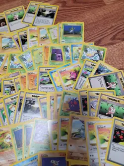 Pokemon 100+ Card WOTC Vintage Original 1999-2000 Era Lot Bulk #5 - Image 5