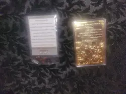 Vintage 1999 Mewtwo Pokemon 23k Gold Plated Card Limited Edition Burger King - Image 3