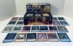 Legendary Hero decks Yugioh TCG card bundle mix lot 120+ Collectors box - Image 2