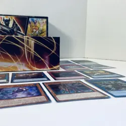 Legendary Hero decks Yugioh TCG card bundle mix lot 120+ Collectors box - Image 5