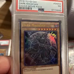 4 PSA Graded Card Lot Yugioh Blue Eyes Dark Magician Red Eyes 🤩 Great Shine - Image 5