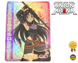 UNION ARENA Sword Art Online EX08BT/SAO-2-AP05 Yuki Action Point Card - Image 1
