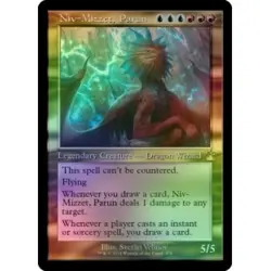 FOIL NIV-MIZZET, PARUN (RETRO FRAME) Ravnica Remastered Magic MTG MINT CARD - Image 1
