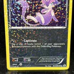 Purrloin RC13/RC25 Legendary Treasures Radiant Collection 2013 Pokemon Card - Image 2