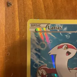 Pokemon TCG Latias XY78 Full Art Black Star Holo Promo Card XY Promo - Image 2