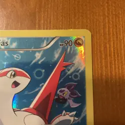 Pokemon TCG Latias XY78 Full Art Black Star Holo Promo Card XY Promo - Image 3