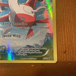 Pokemon TCG Latias XY78 Full Art Black Star Holo Promo Card XY Promo - Image 4