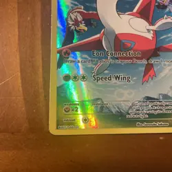 Pokemon TCG Latias XY78 Full Art Black Star Holo Promo Card XY Promo - Image 5