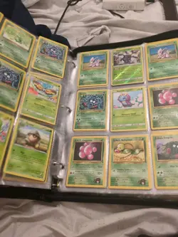 Mystery Pokemon Card Binder Collection Multiple Cards - Image 3