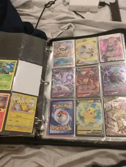 Mystery Pokemon Card Binder Collection Multiple Cards - Image 4