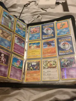Mystery Pokemon Card Binder Collection Multiple Cards - Image 5