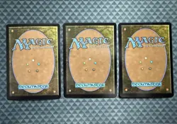 (x3) MTG Plains #0507 First-Place Foil Basic Land Aetherdrift (DFT) - Image 2