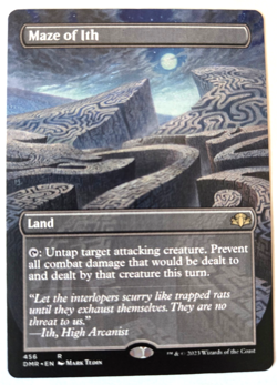 Maze of Ith (456/520) Dominaria Remastered MTG Magic the Gathering NM - Image 1